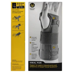 فوتورو مشد معصم ديلوكس لليد اليسرى مقاس كبير/كبير جدًا 45538 - Image 2